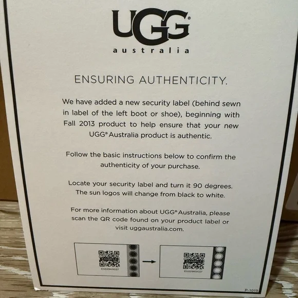 NWT & Box UGG Tan Winter Boots with Sheepskin Lining - Picture 9 of 10